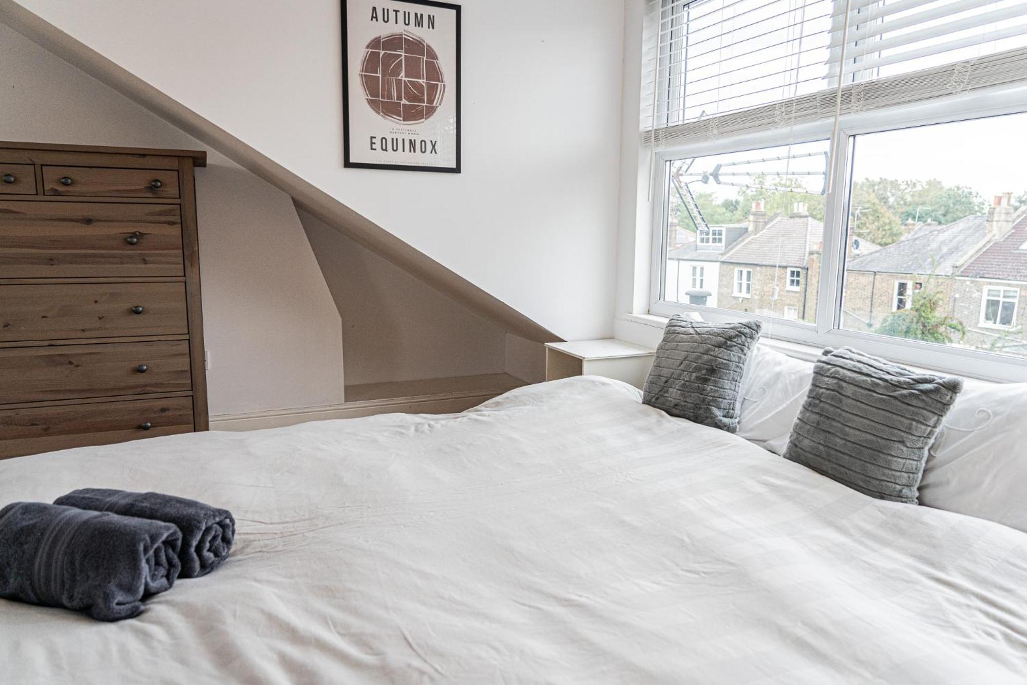 Hackney Central Houseshare Лондон Екстер'єр фото